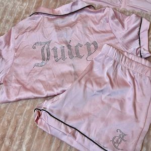JUICY COUTURE SATIN SET